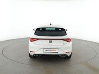 Używany Seat Leon FR 150 KM (110 kW) 2021 Biały Sedan/Limuzyna