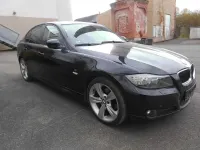 Gebraucht BMW 318 Comfort Edition 143 PS (105 kW) 2009 Schwarz Limousine