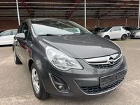Gebraucht Opel Corsa 87 PS (63 kW) 2012 Grau Kleinwagen
