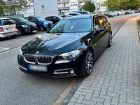Second-hand BMW 520 184 CP (135 kW) 2014 Negru Break