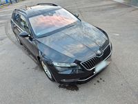 Gebraucht Skoda Superb Ambition 190 PS (139 kW) 2019 Schwarz Kombi