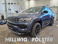 Gebraucht Jeep Compass 241 PS (177 kW) 2024 Blue shade metallic clear coat SUV