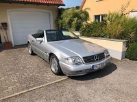 Gebraucht Mercedes SL320 231 PS (169 kW) 1997 Silber Cabrio