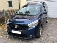 Gebraucht Dacia Dokker Lauréate 116 PS (85 kW) 2017 Blau Van / Kleinbus