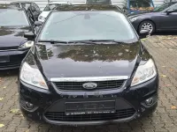 Gebraucht Ford Focus Style 101 PS (74 kW) 2008 Schwarz Kleinwagen