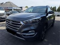 Gebraucht Hyundai Tucson Style 177 PS (130 kW) 2018 Braun SUV
