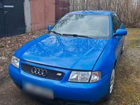 Gebraucht Audi A3 101 PS (74 kW) 1999 Blau Kleinwagen
