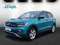 gebraucht VW T-Cross - Style TSi DSG Navi Kamera LED