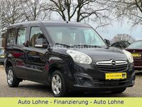 Gebraucht Opel Combo Edition 90 PS (66 kW) 2013 Schwarz Van / Kleinbus