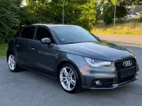 Gebraucht Audi A1 Sportback S-Line 90 PS (66 kW) 2014 Grau Kleinwagen