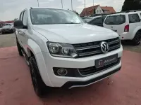 Używany VW Amarok Highline 210 KM (154 kW) 2011 Biały Pickup