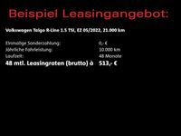 gebraucht VW Taigo R-Line Black 1.5 TSI DSG / Matrix, AHK