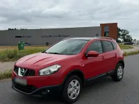 Gebraucht Nissan Qashqai 114 PS (83 kW) 2010 Rot SUV