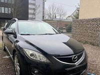 Gebraucht Mazda 6 163 PS (119 kW) 2010 Schwarz Kombi