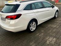 Gebraucht Opel Astra 110 PS (80 kW) 2017 Weiß Kombi