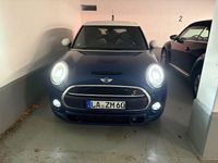 Usata Mini Cooper S 192 CV (141 kW) 2016 Blu Utilitaria