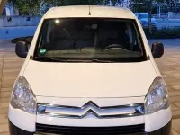 Gebraucht Citroën Berlingo 75 PS (55 kW) 2011 Weiß Van / Kleinbus