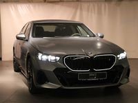 Neu BMW i5 M Sport 250 kW (340 PS) 2025 Bmw individual frozen pure gre Limousine