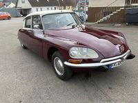 Gebraucht Citroën DS 78 PS (57 kW) 1971 Rot Limousine