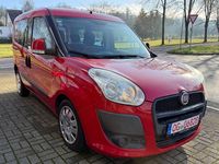 Gebraucht Fiat Doblò Dynamic 120 PS (88 kW) 2010 Rot Van / Kleinbus