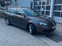 Gebraucht VW Golf VI Style 110 PS (80 kW) 2011 Braun Kleinwagen