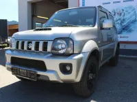 Gebraucht Suzuki Jimny Style 84 PS (61 kW) 2017 Grau SUV