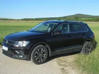 Gebraucht VW Tiguan IQ Drive 150 PS (110 kW) 2020 Schwarz SUV
