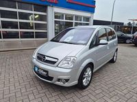 Gebraucht Opel Meriva Basis 105 PS (77 kW) 2007 Silber Van / Kleinbus
