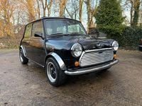 Usata Mini Cooper 53 CV (38 kW) 1990 Nero Utilitaria