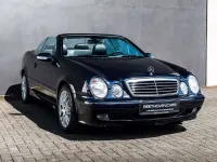 Gebraucht Mercedes CLK230 Avantgarde 197 PS (144 kW) 2001 Schwarz Cabrio