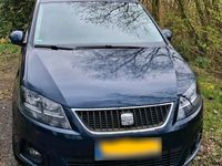 Gebraucht Seat Alhambra 140 PS (102 kW) 2013 Blau Van / Kleinbus