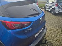 Gebraucht Mazda CX-3 Exclusive-Line 105 PS (77 kW) 2016 Cyanitblau metallic SUV