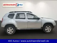 Gebraucht Dacia Duster Lauréate 109 PS (80 kW) 2014 Silber SUV
