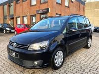 Gebraucht VW Touran 105 PS (77 kW) 2014 Schwarz Van / Kleinbus