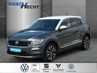 Gebraucht VW T-Roc United 150 PS (110 kW) 2021 Indiumgrau metallic SUV