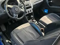 Usata VW Polo Match 90 CV (66 kW) 2012 Blu Utilitaria