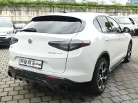 Gebraucht Alfa Romeo Stelvio Veloce 209 PS (153 kW) 2024 Weiss SUV