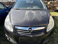 Gebraucht Opel Corsa 80 PS (58 kW) 2009 Schwarz Kleinwagen