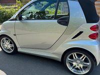 Gebraucht Smart ForTwo Cabrio Brabus 98 PS (72 kW) 2010 Grau Cabrio