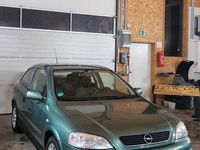 Gebraucht Opel Astra 116 PS (85 kW) 2000 Grün Coupé