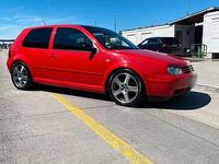 Gebraucht VW Golf IV GTI 101 PS (74 kW) 1998 Rot Kleinwagen