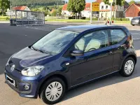 Gebraucht VW up! 60 PS (44 kW) 2014 Blau Kleinwagen