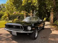Gebraucht Ford V8 200 PS (147 kW) 1968 Schwarz Coupé