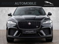 gebraucht Jaguar F-Pace P550 SVR ACC FLA 4xSHZ 360 SpurH LM SD