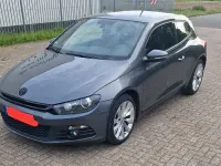 Usata VW Scirocco 160 CV (117 kW) 2012 Grigio Coupé