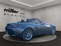 Neu Mazda MX5 Exclusive-Line 132 PS (97 kW) 2026 Machine gray Cabrio