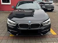 Gebraucht BMW 120 Advantage 190 PS (139 kW) 2018 Schwarz Kleinwagen