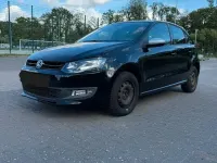 Gebraucht VW Polo Black Edition 60 PS (44 kW) 2013 Schwarz Kleinwagen