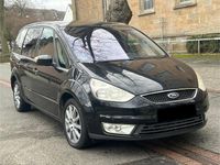 Gebraucht Ford Galaxy Ghia 175 PS (128 kW) 2008 Schwarz Van / Kleinbus