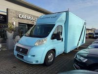Gebraucht Fiat Ducato 177 PS (130 kW) 2013 Blau Van